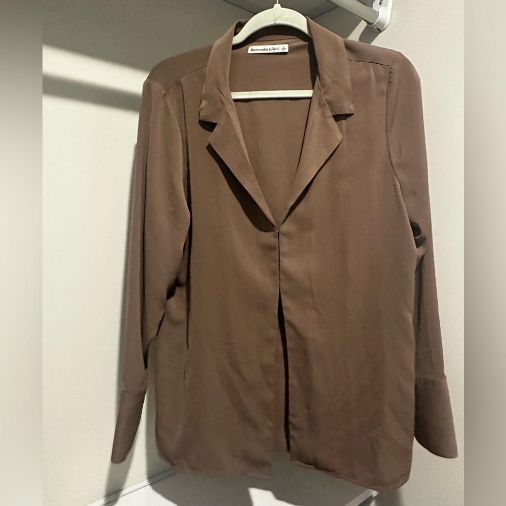 Abercrombie & Fitch Thin Blazer